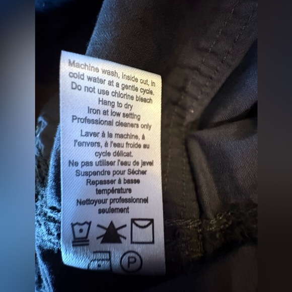 Reitmans Gray Cargo Pants Relaxed Fit - Picture 3 of 5